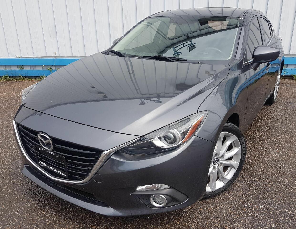 Used 2015 Mazda Mazda3 GT Hatchback *SUNROOF* for sale in Summerside, PE