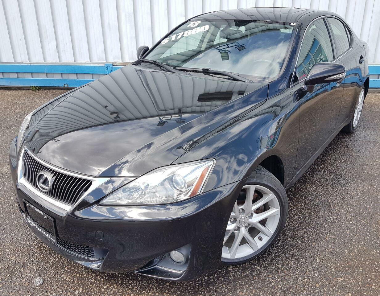 Used 2013 Lexus IS 250 AWD *LEATHER-SUNROOF* for sale in Summerside, PE
