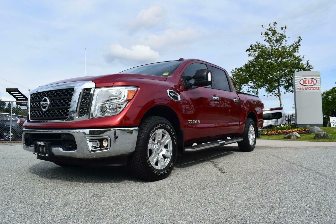 Used 2017 Nissan Titan  for sale in Cold Lake, AB