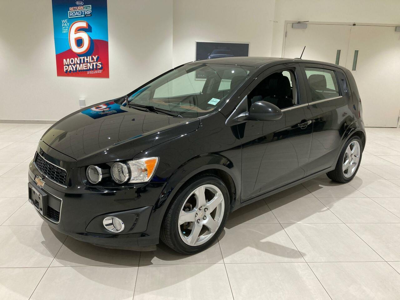 Used 2016 Chevrolet Sonic LT for sale in Cold Lake, AB