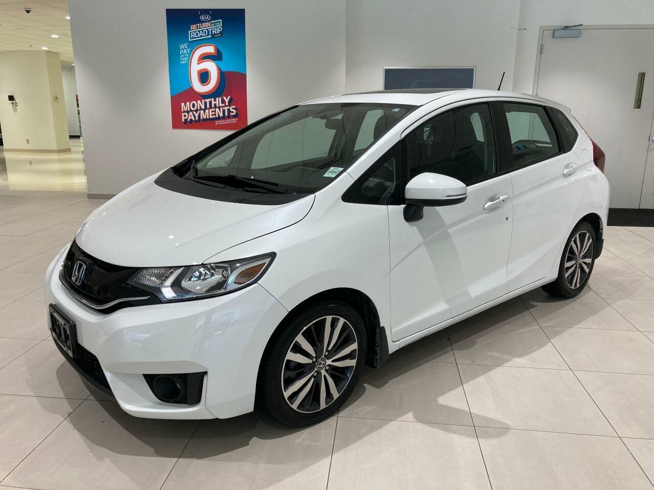 Used 2015 Honda Fit Ex-L for sale in Cold Lake, AB
