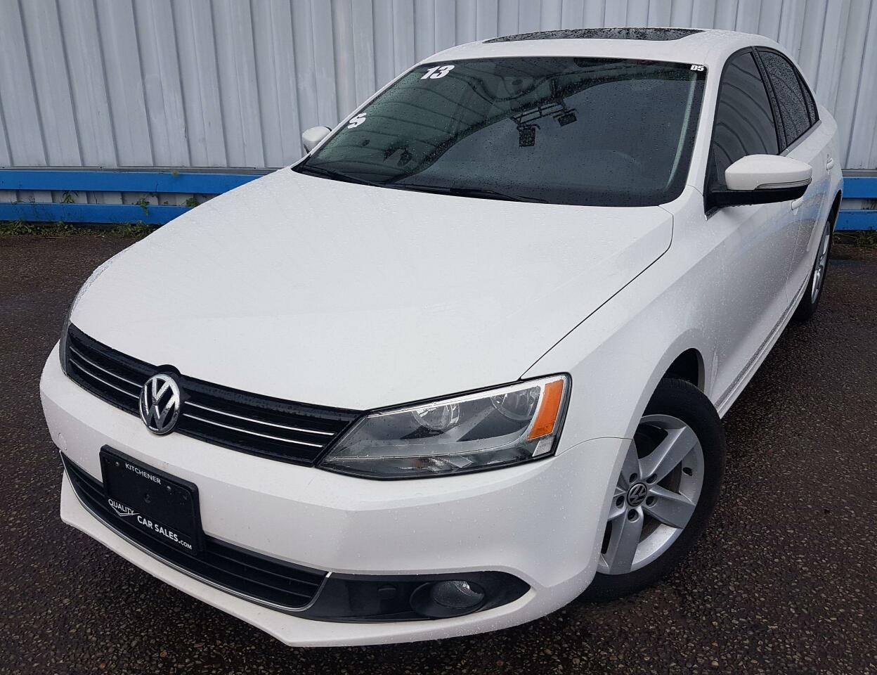 Used 2013 Volkswagen Jetta Comfortline *TDI DIESEL* for sale in Kelowna, BC