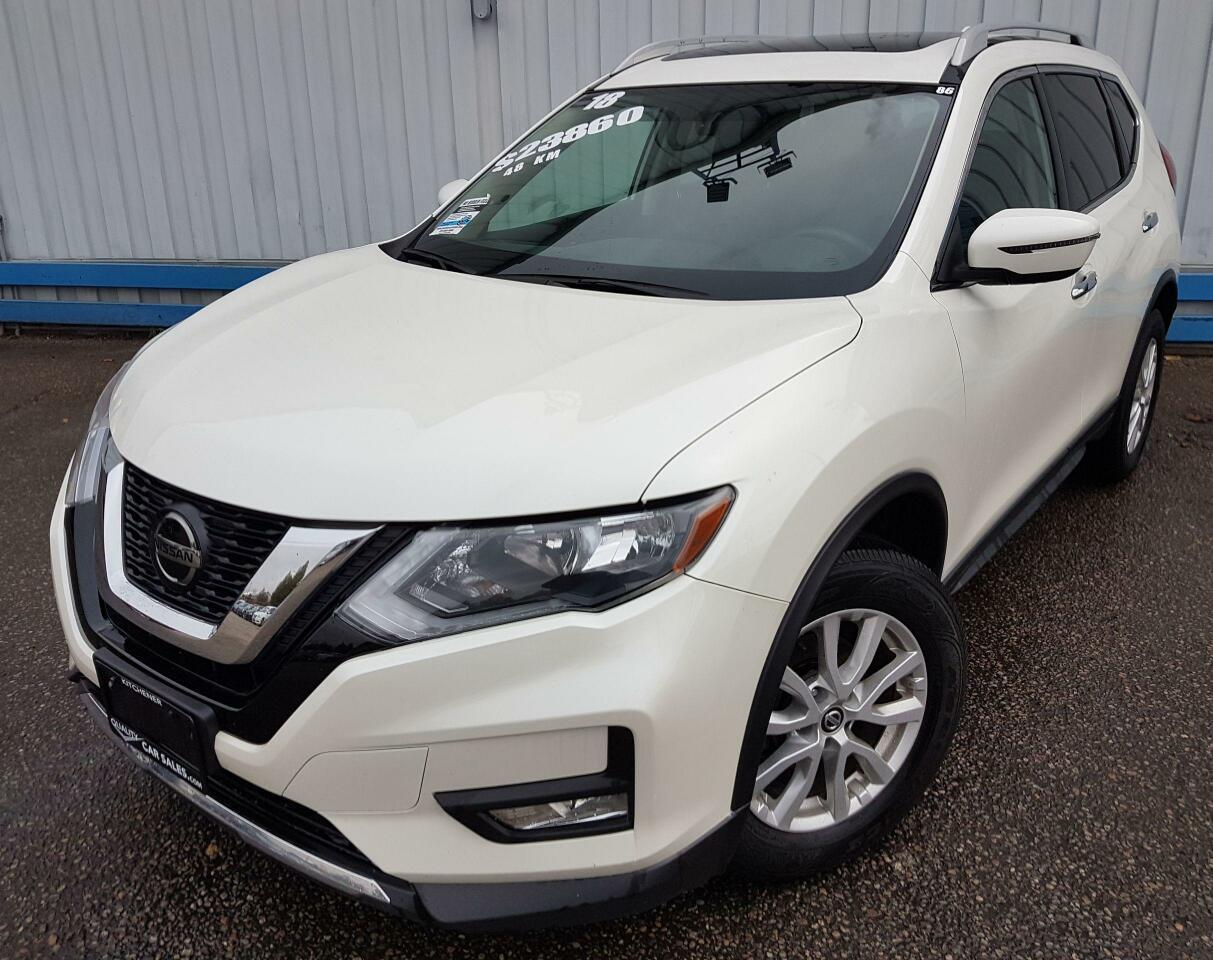 Used 2018 Nissan Rogue SV AWD *SUNROOF* for sale in Kelowna, BC