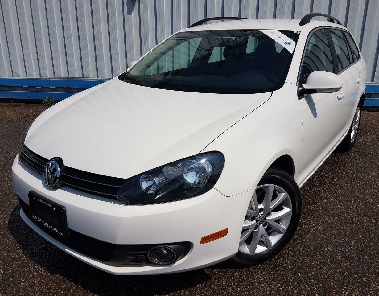Used 2013 Volkswagen Golf Wagon Comfortline *TDI DIESEL* for sale in Kelowna, BC
