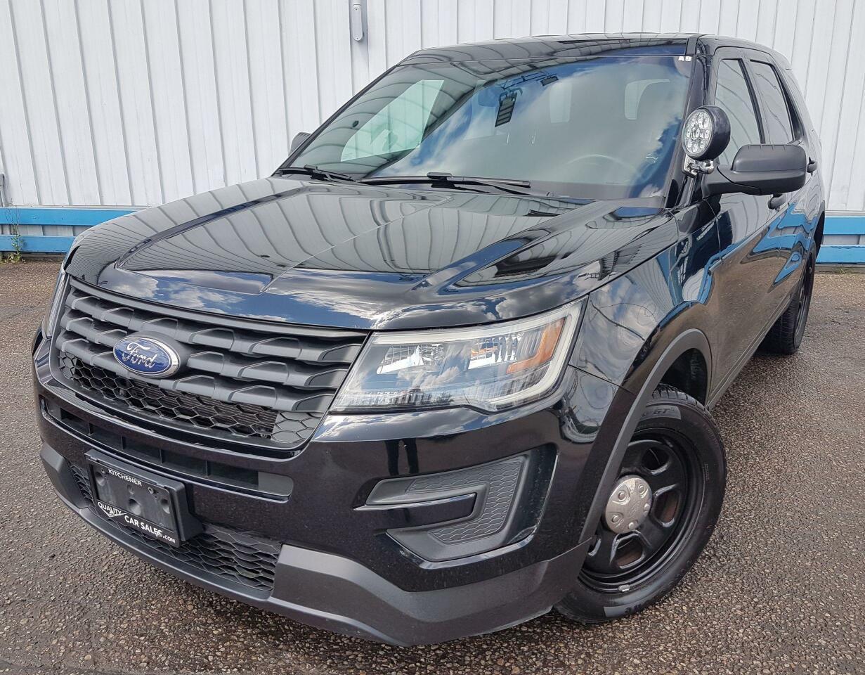 Used 2017 Ford Explorer AWD *POLICE INTERCEPTOR* for sale in Kelowna, BC
