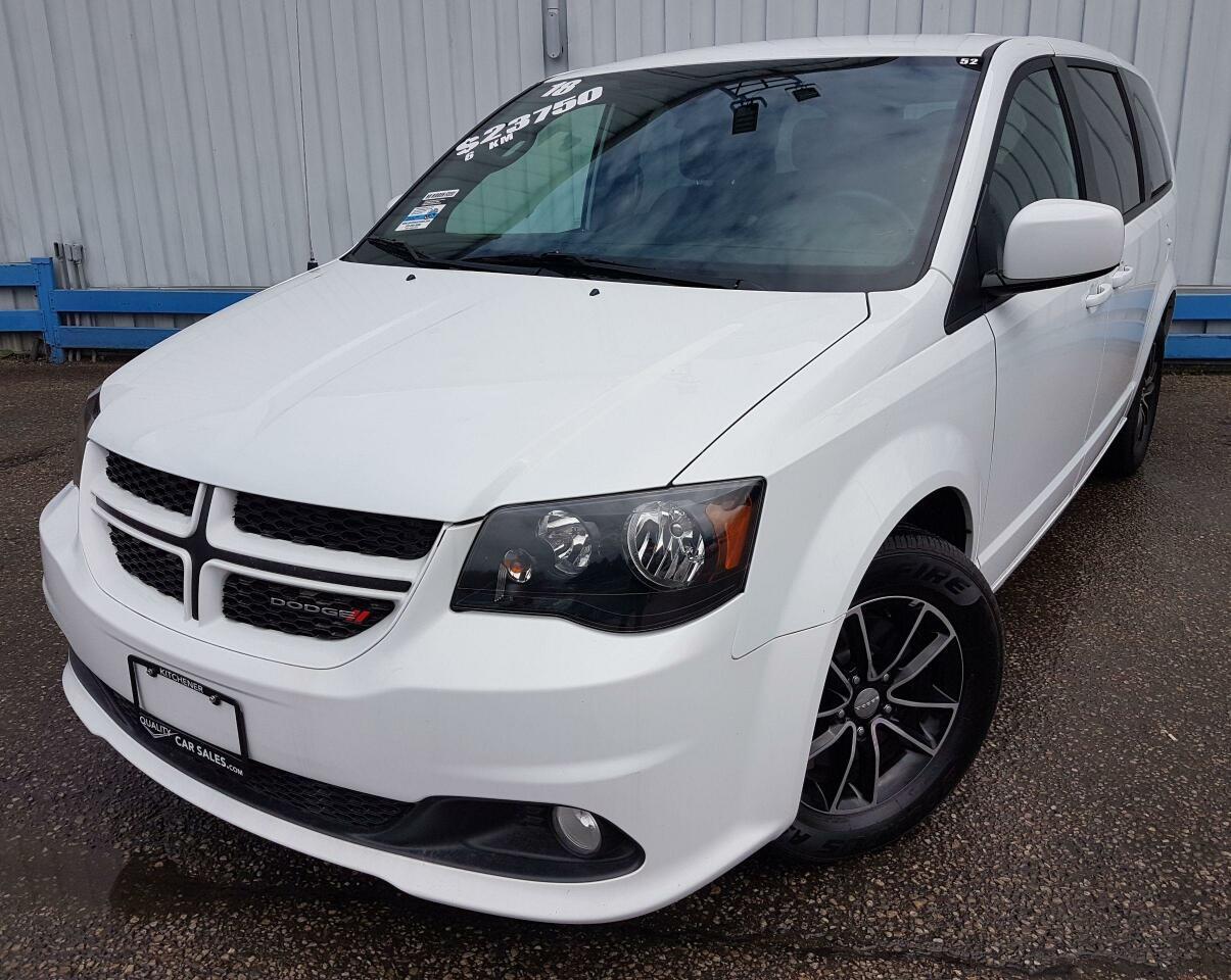 Used 2018 Dodge Grand Caravan GT *LEATHER-HEATED SEATS* for sale in Kelowna, BC