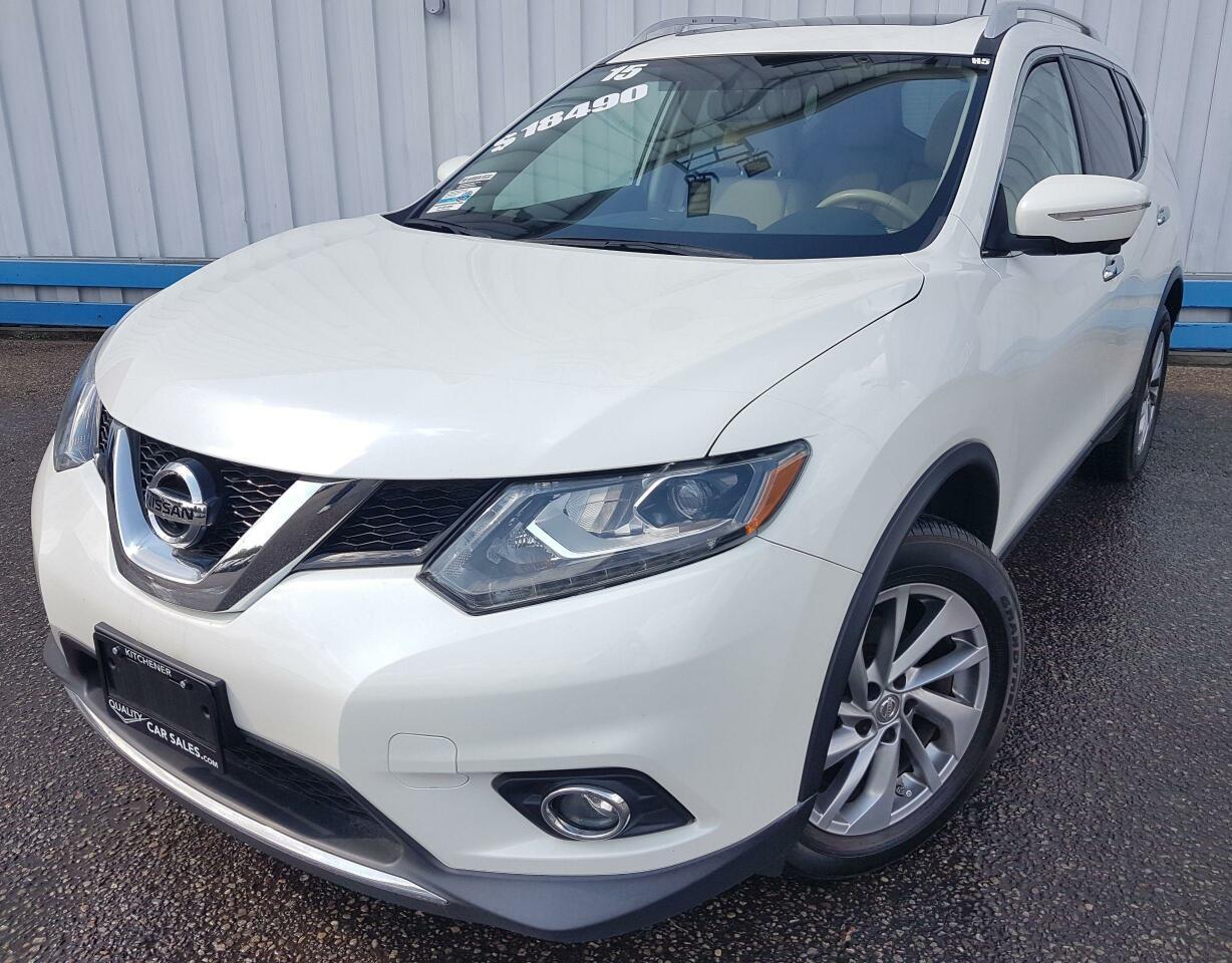 Used 2015 Nissan Rogue SL AWD *LEATHER-SUNROOF* for sale in Vaughan, ON