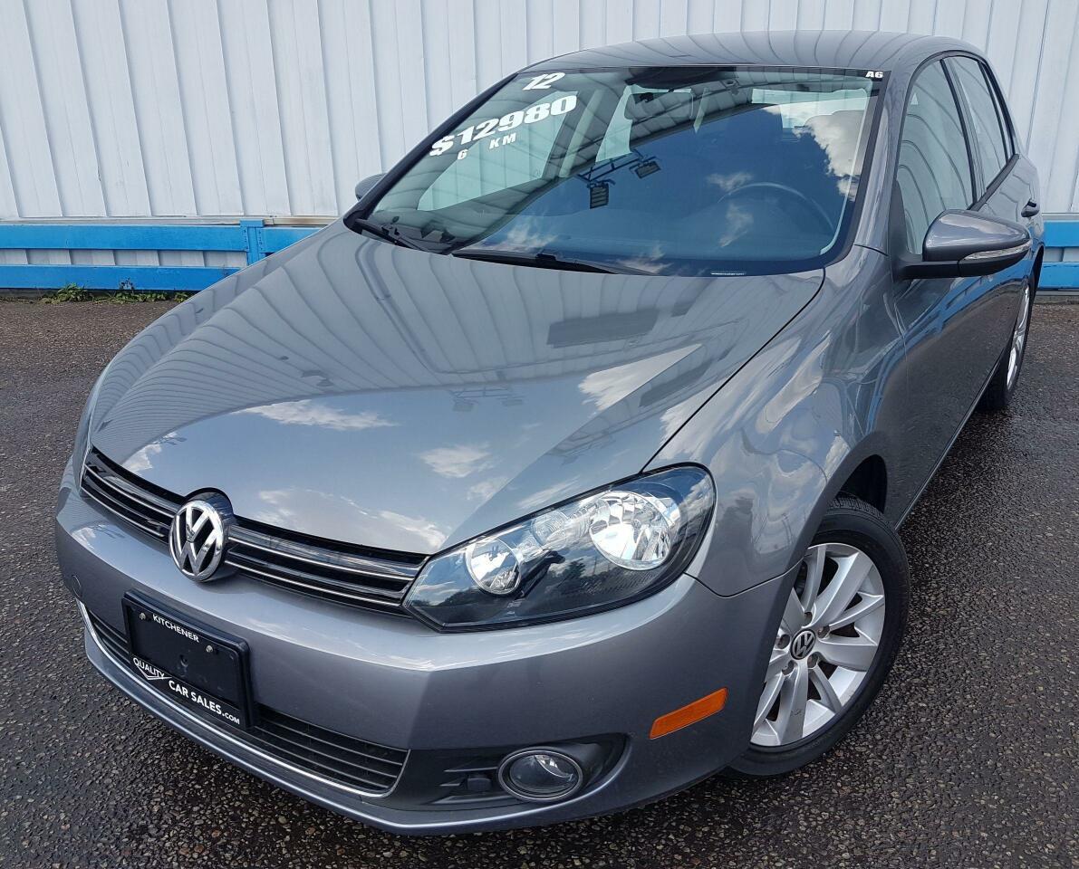 Used 2012 Volkswagen Golf Comfortline *TDI DIESEL* for sale in Vaughan, ON