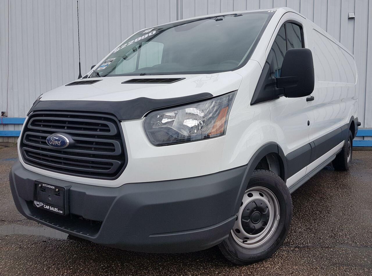 Used 2018 Ford Transit Low Roof *EXTENDED* for sale in Cornwall, ON