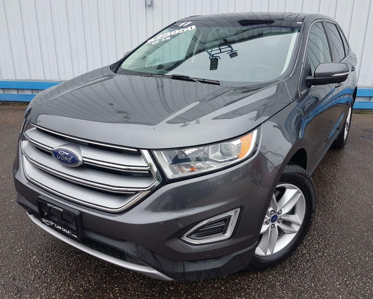 Used 2017 Ford Edge SEL *SUNROOF-NAVIGATION* for sale in Cornwall, ON