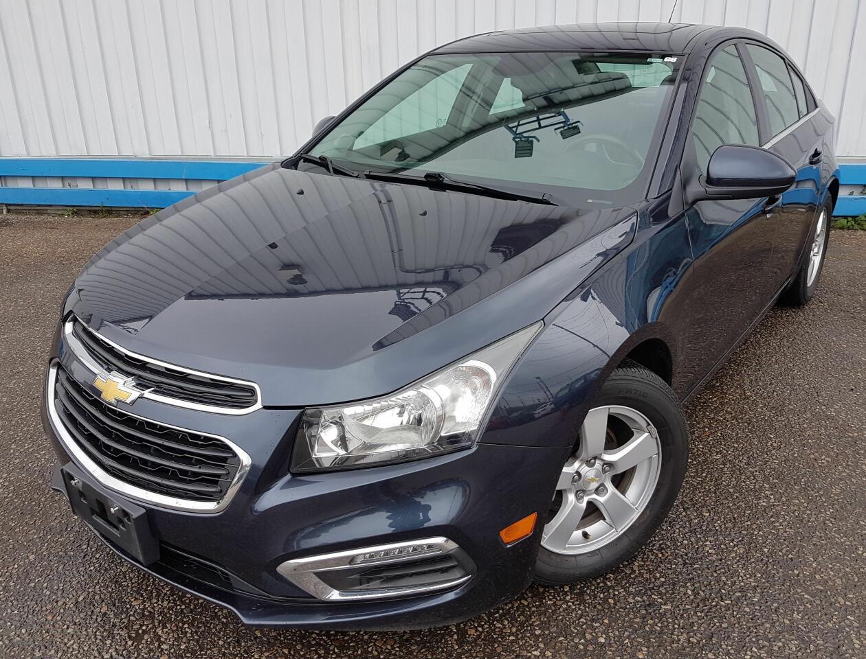 Used 2015 Chevrolet Cruze 2LT *LEATHER-SUNROOF* for sale in Guelph, ON