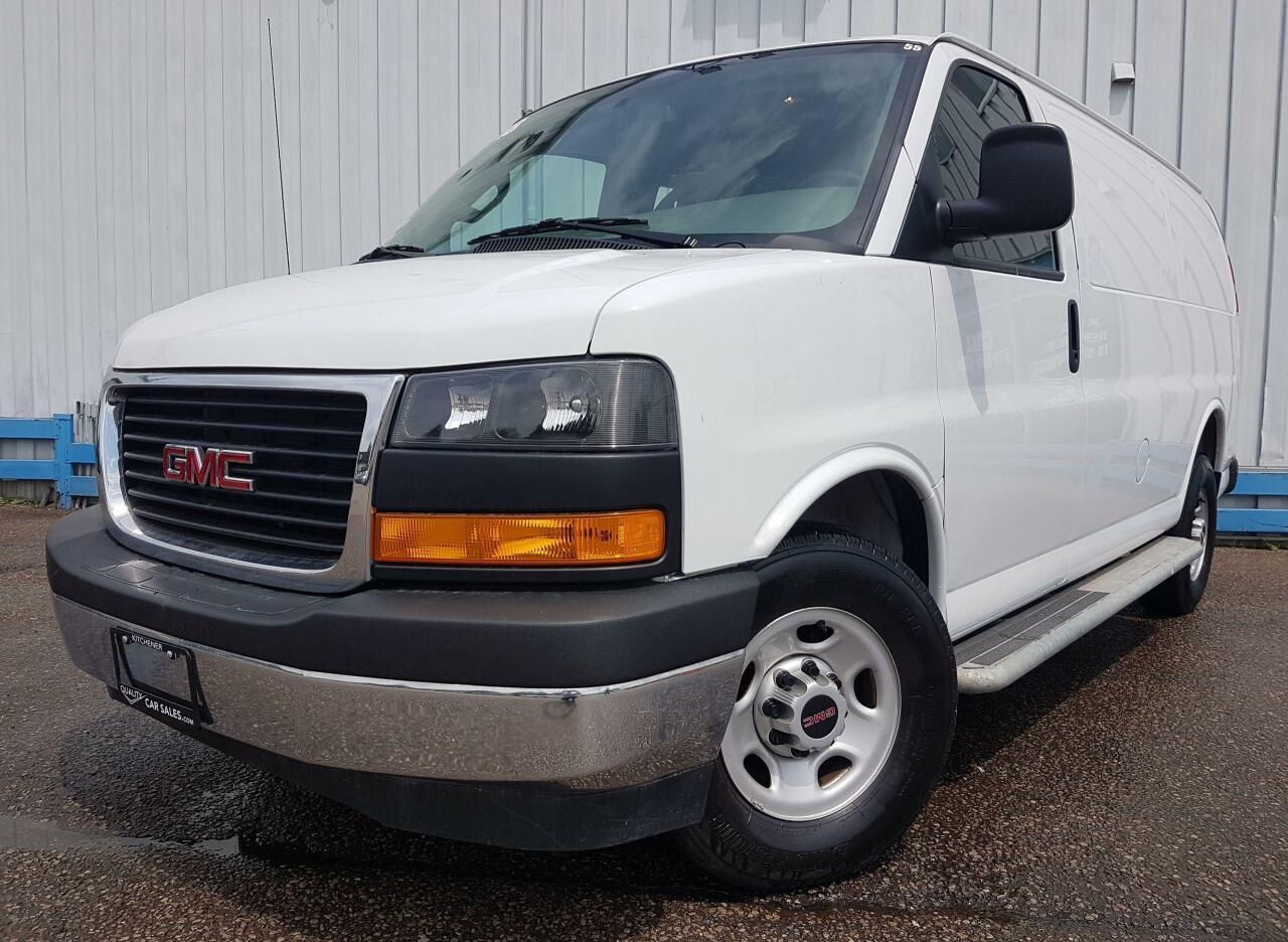 Used 2018 GMC Savana 2500  for sale in Guelph, ON