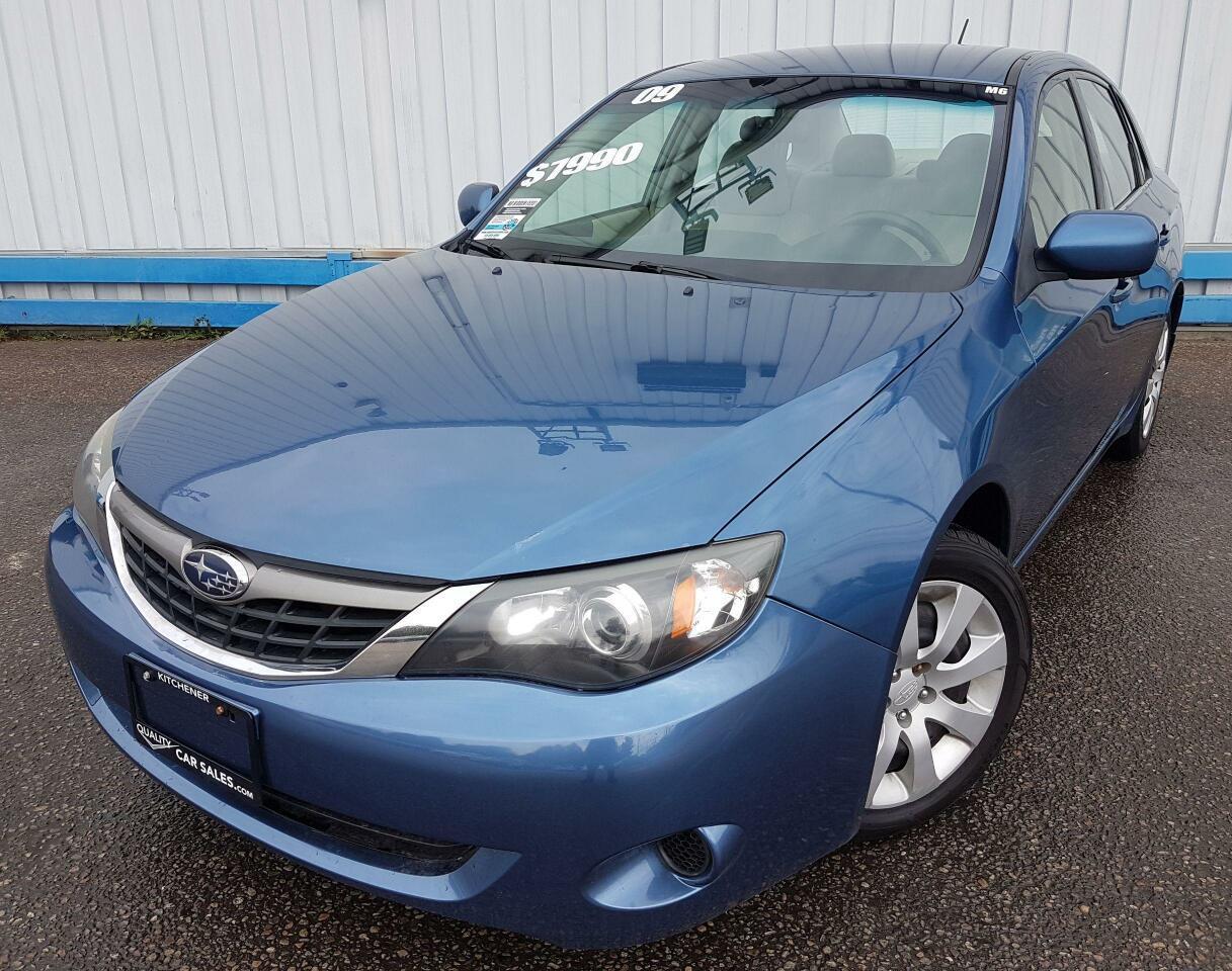 Used 2009 Subaru Impreza 2.5i AWD *AUTOMATIC* for sale in Guelph, ON