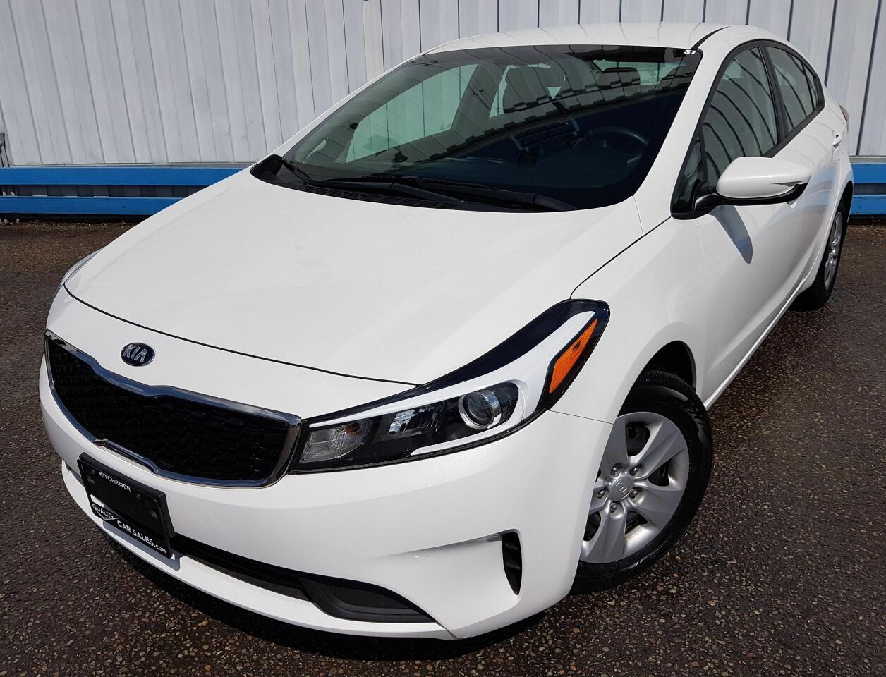 Used 2018 Kia FORTE LX *AUTOMATIC* for sale in Guelph, ON