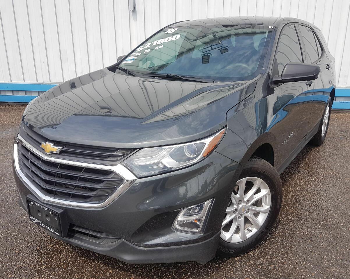 Used 2018 Chevrolet Equinox LS *HEATED SEATS* for sale in Guelph, ON