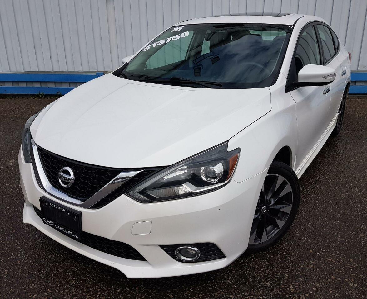 Used 2016 Nissan Sentra 1.8 SR *LEATHER-SUNROOF* for sale in Oakville, ON