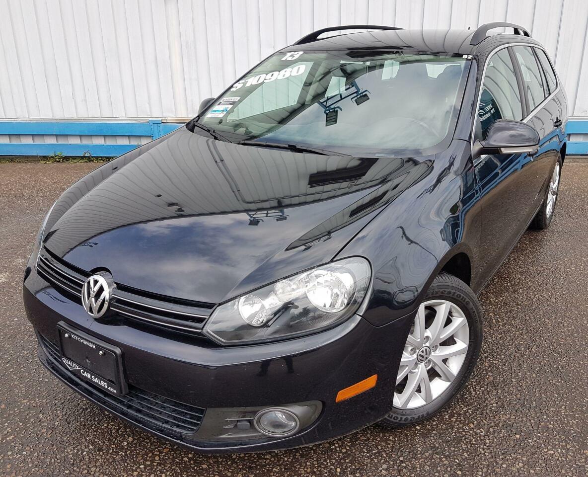 Used 2013 Volkswagen Golf Wagon Comfortline *TDI DIESEL* for sale in Oakville, ON