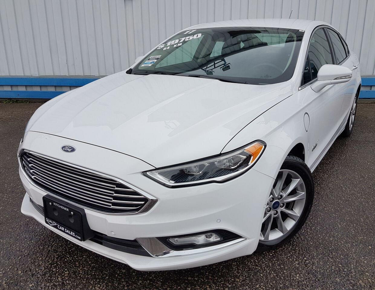 Used 2017 Ford Fusion Energi *LEATHER-NAVIGATION* for sale in Oakville, ON