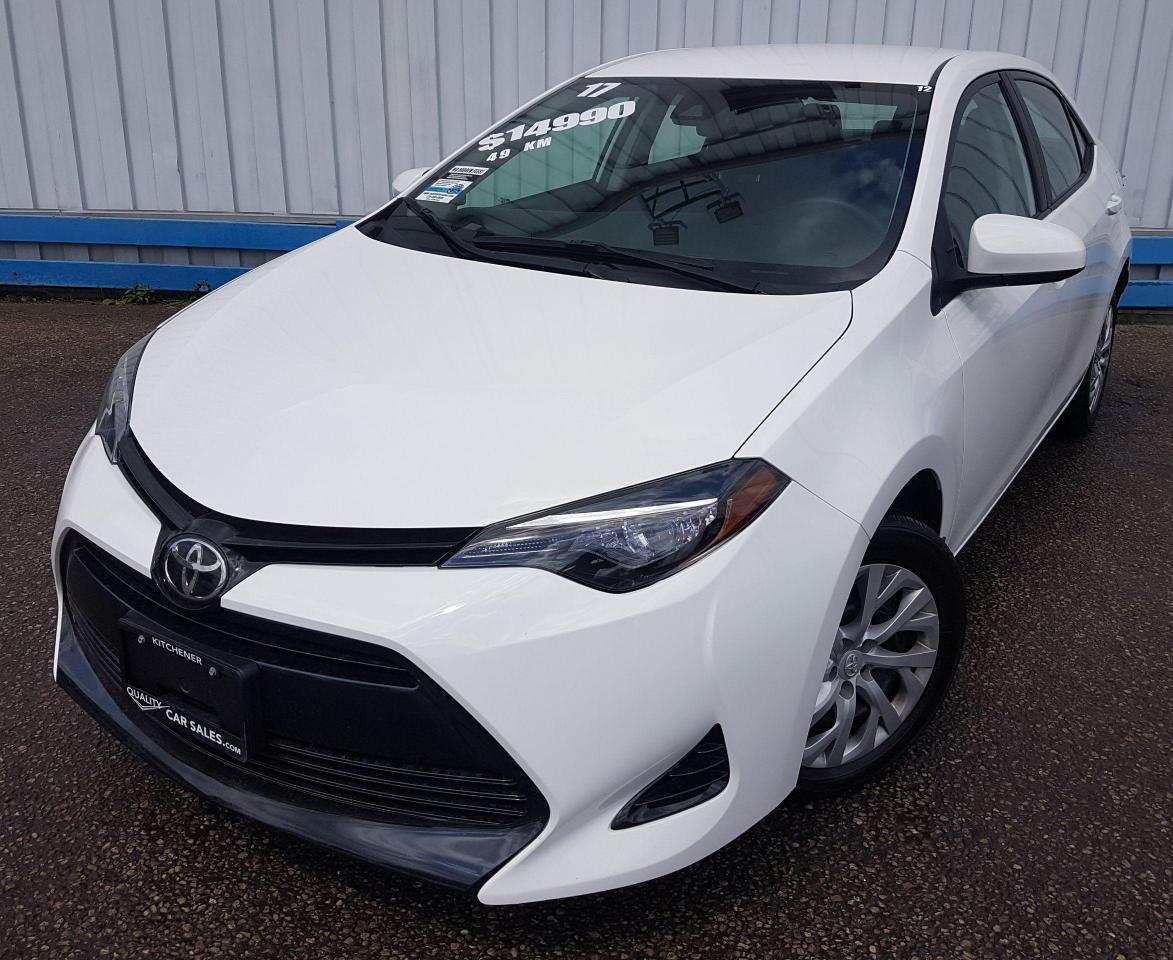 Used 2017 Toyota Corolla LE *HEATED SEATS* for sale in Ottawa, ON
