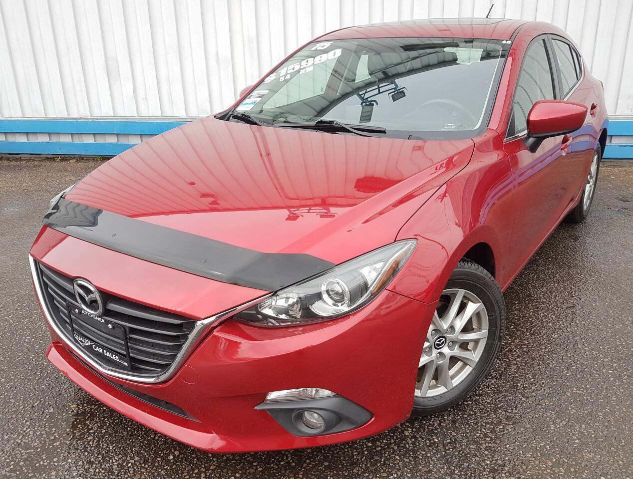 Used 2015 Mazda Mazda3 GS Hatchback *SUNROOF* for sale in Ottawa, ON
