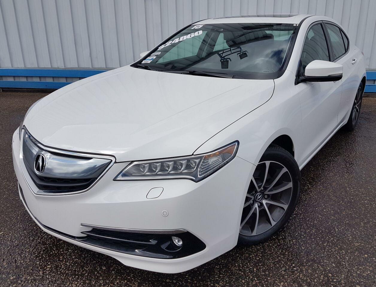 Used 2015 Acura TLX Elite Pkg AWD *NAVIGATION* for sale in Ottawa, ON