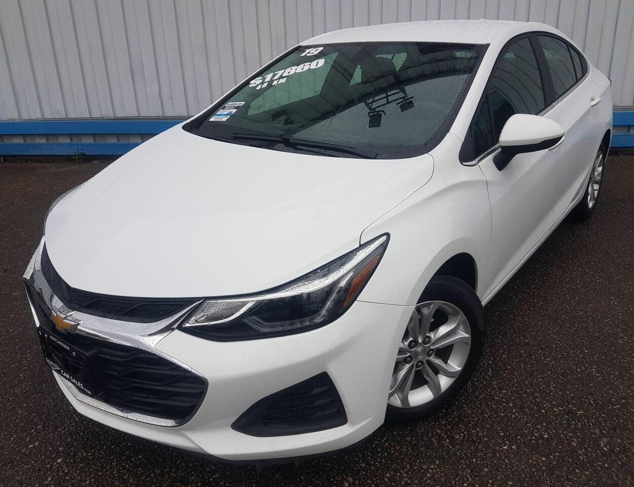 Used 2019 Chevrolet Cruze LT *HEATED SEATS* for sale in Ottawa, ON