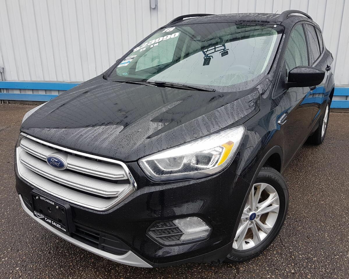 Used 2018 Ford Escape SEL 4WD *LEATHER-SUNROOF* for sale in Oakville, ON