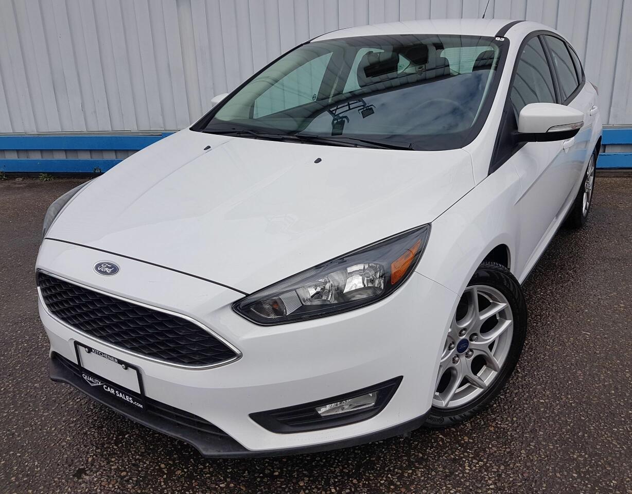 Used 2015 Ford Focus SE Hatchback *AUTOMATIC* for sale in Oakville, ON