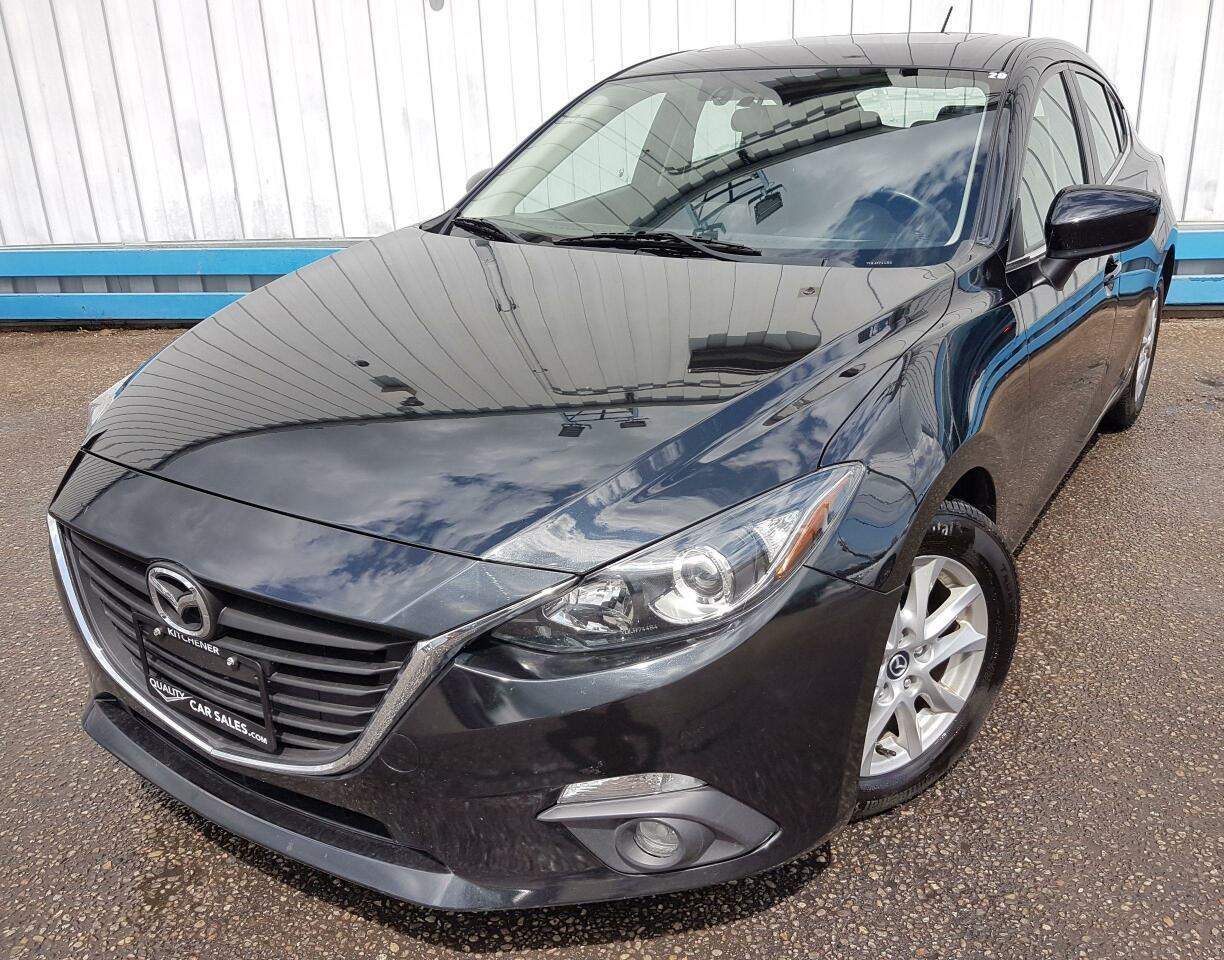 Used 2015 Mazda Mazda3 GS Hatchback *SUNROOF* for sale in Oakville, ON