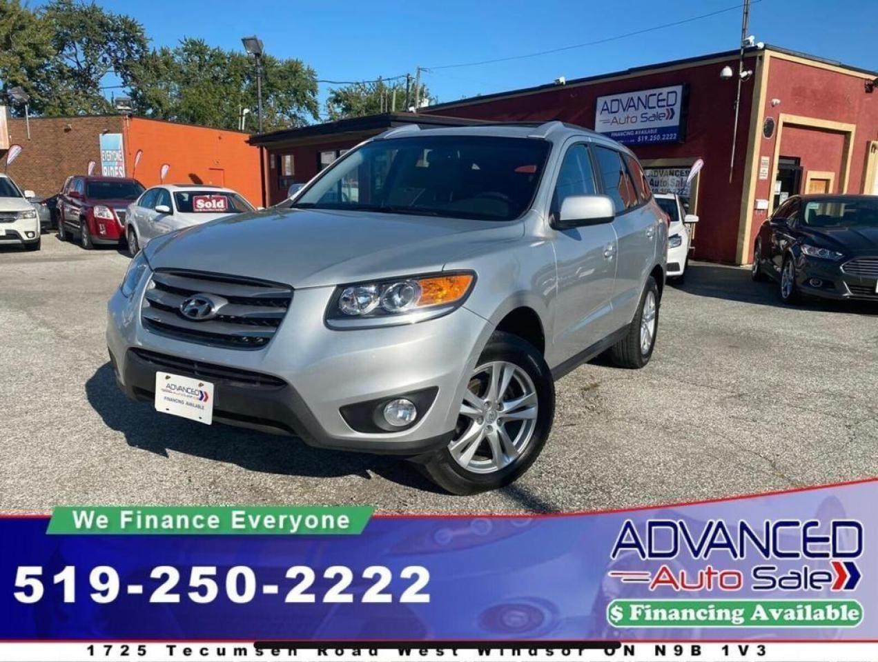 Used 2012 Hyundai Santa Fe GL SPORT for sale in Windsor, ON