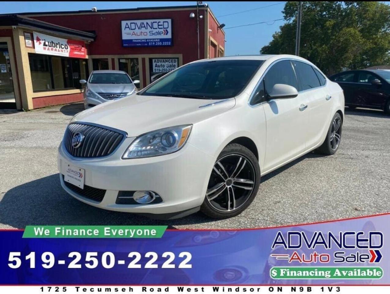 Used 2013 Buick Verano Turbo for sale in Windsor, ON