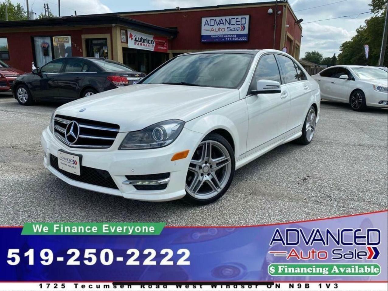 Used 2014 Mercedes-Benz C-Class C 350 for sale in Windsor, ON