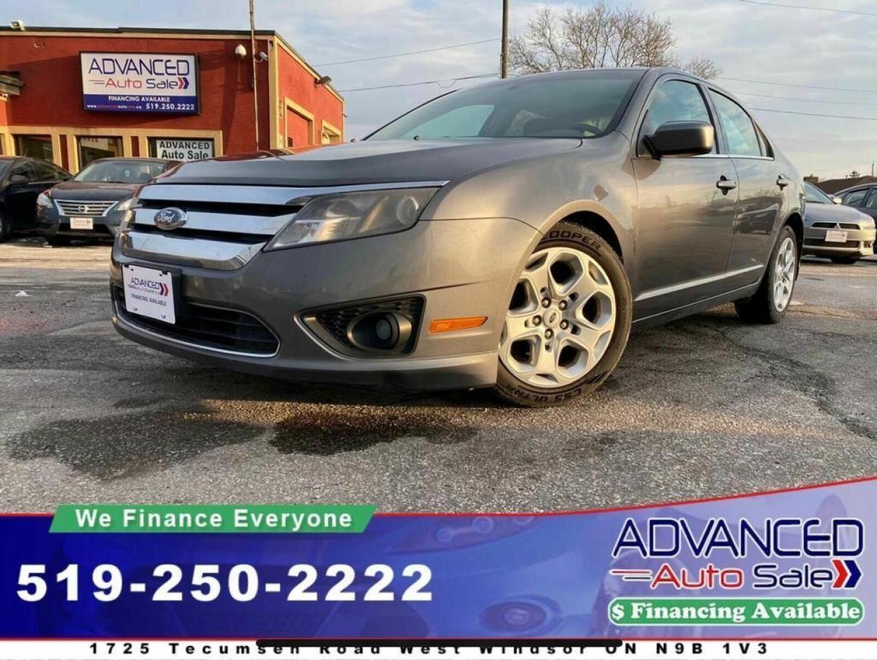 Used 2010 Ford Fusion SE for sale in Windsor, ON