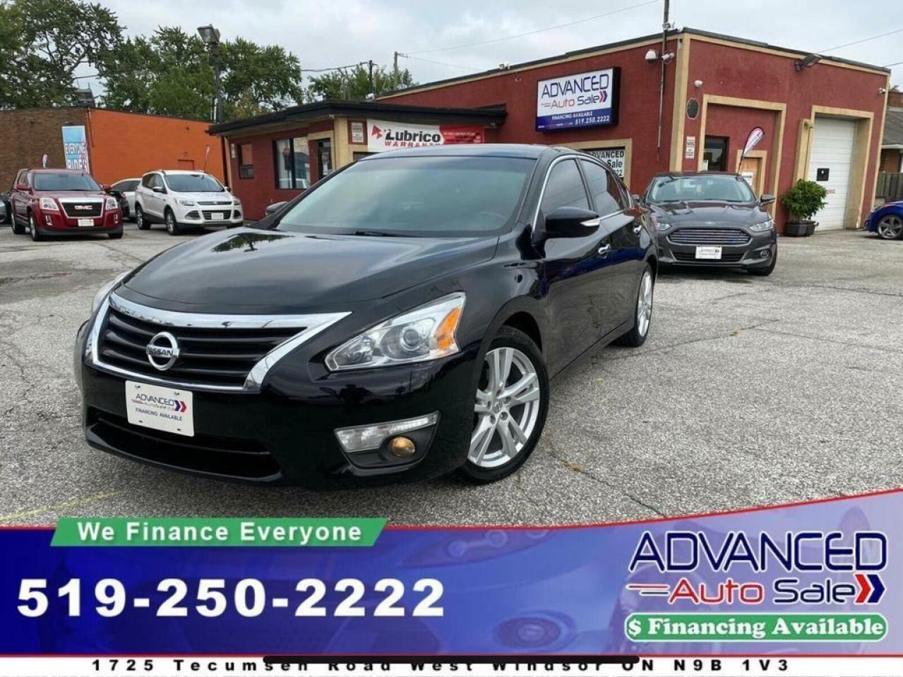 Used 2013 Nissan Altima 3.5 SL for sale in Windsor, ON