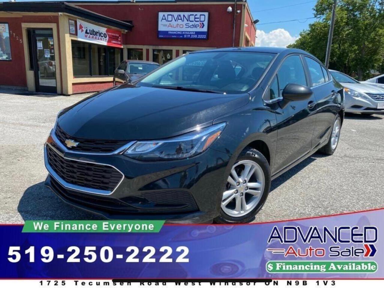 Used 2018 Chevrolet Cruze LT for sale in Windsor, ON