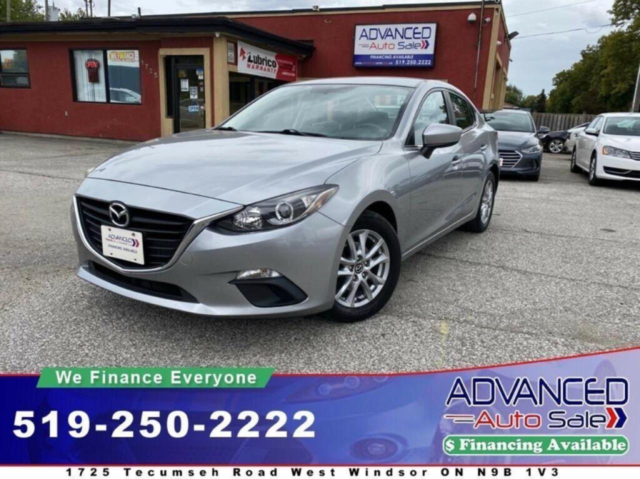 Used 2014 Mazda Mazda3 GS-SKY for sale in Windsor, ON