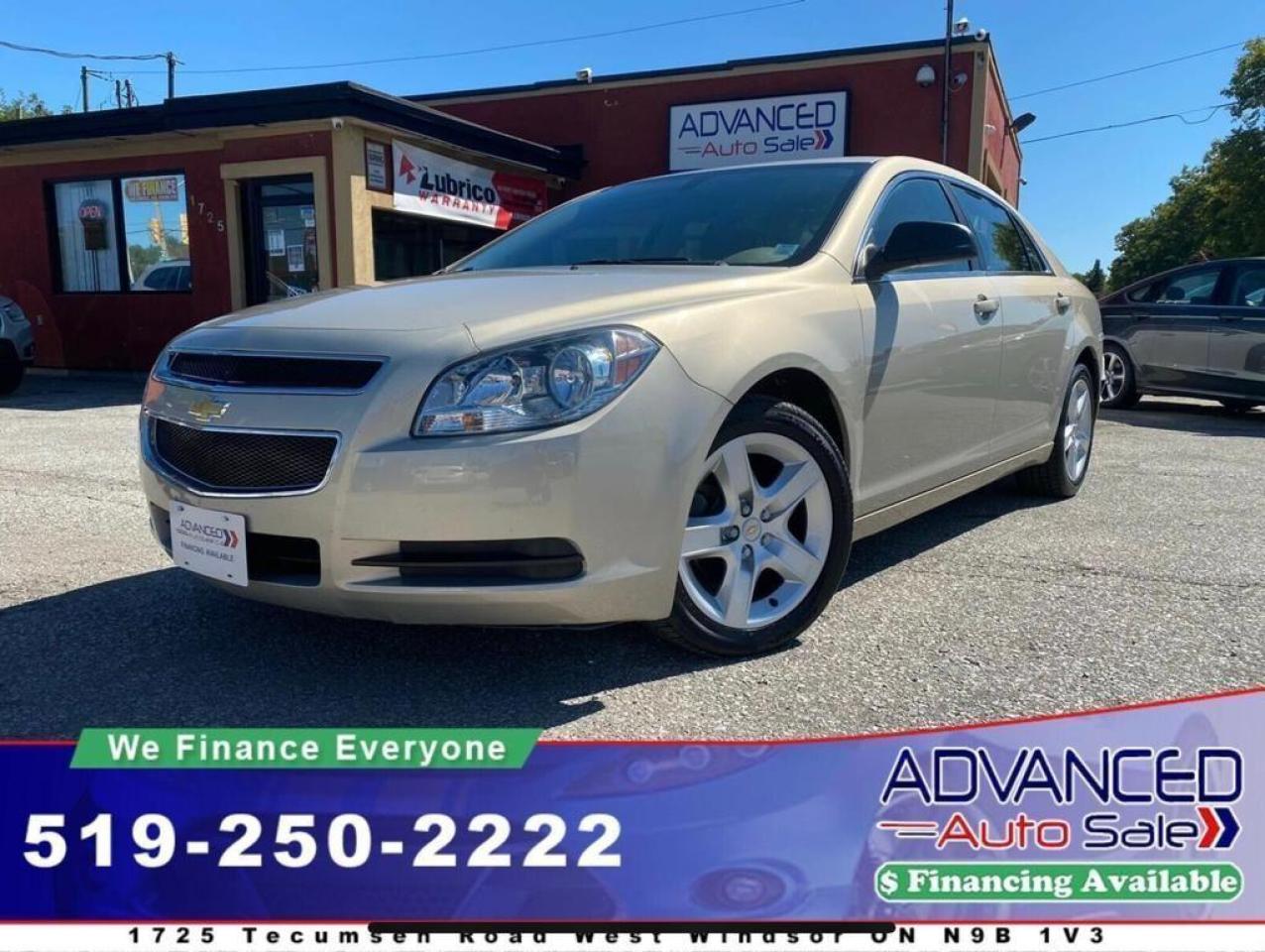 Used 2012 Chevrolet Malibu LS for sale in Windsor, ON