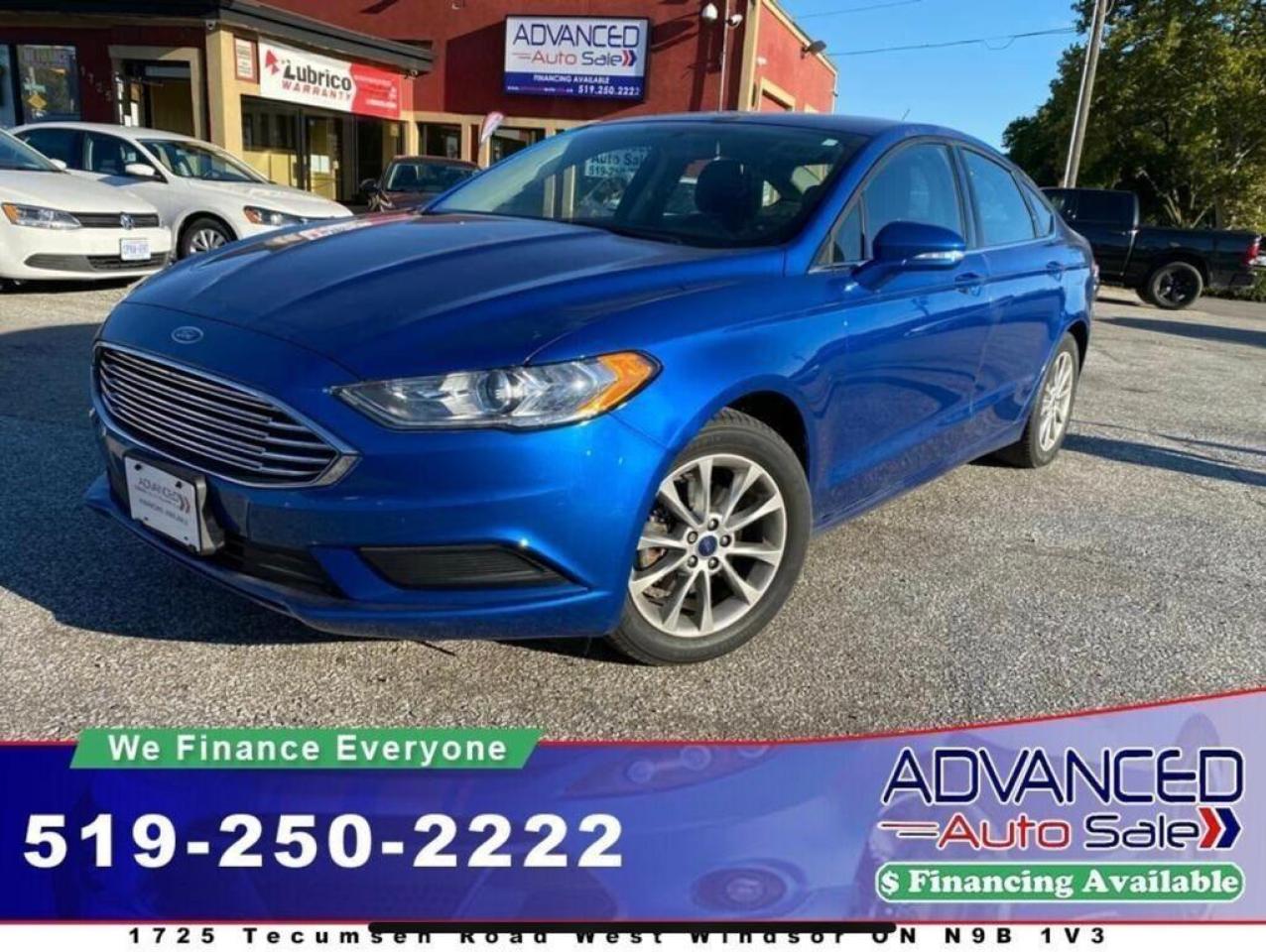Used 2017 Ford Fusion SE for sale in Windsor, ON
