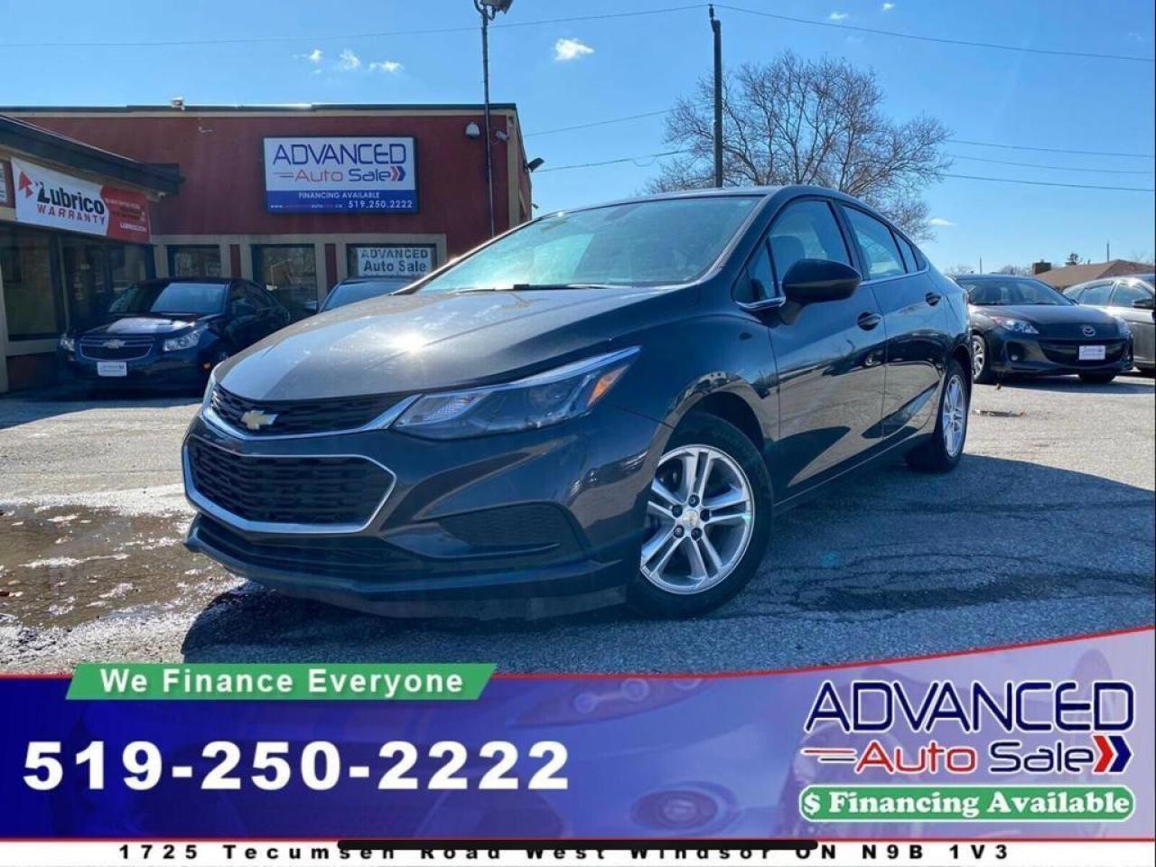 Used 2016 Chevrolet Cruze LT for sale in Windsor, ON