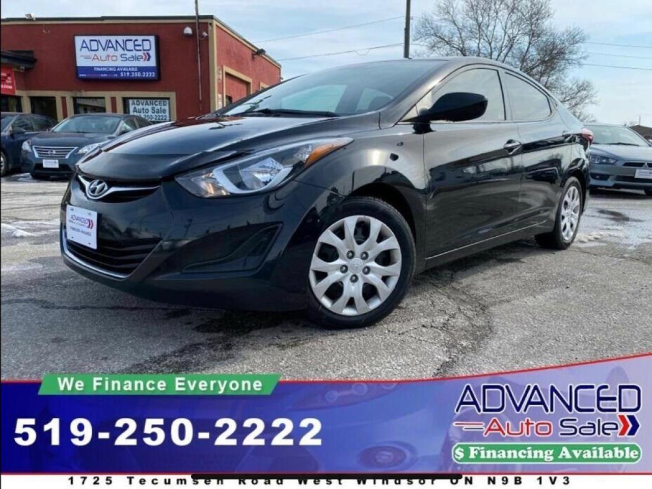 Used 2014 Hyundai Elantra GL for sale in Windsor, ON