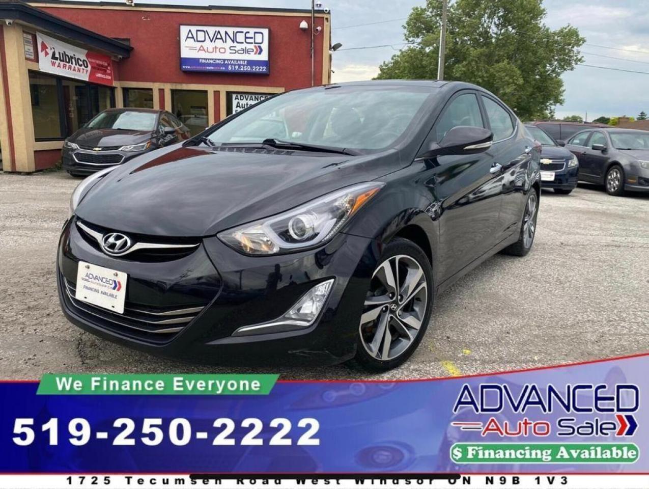 Used 2016 Hyundai Elantra Limited for sale in Windsor, ON