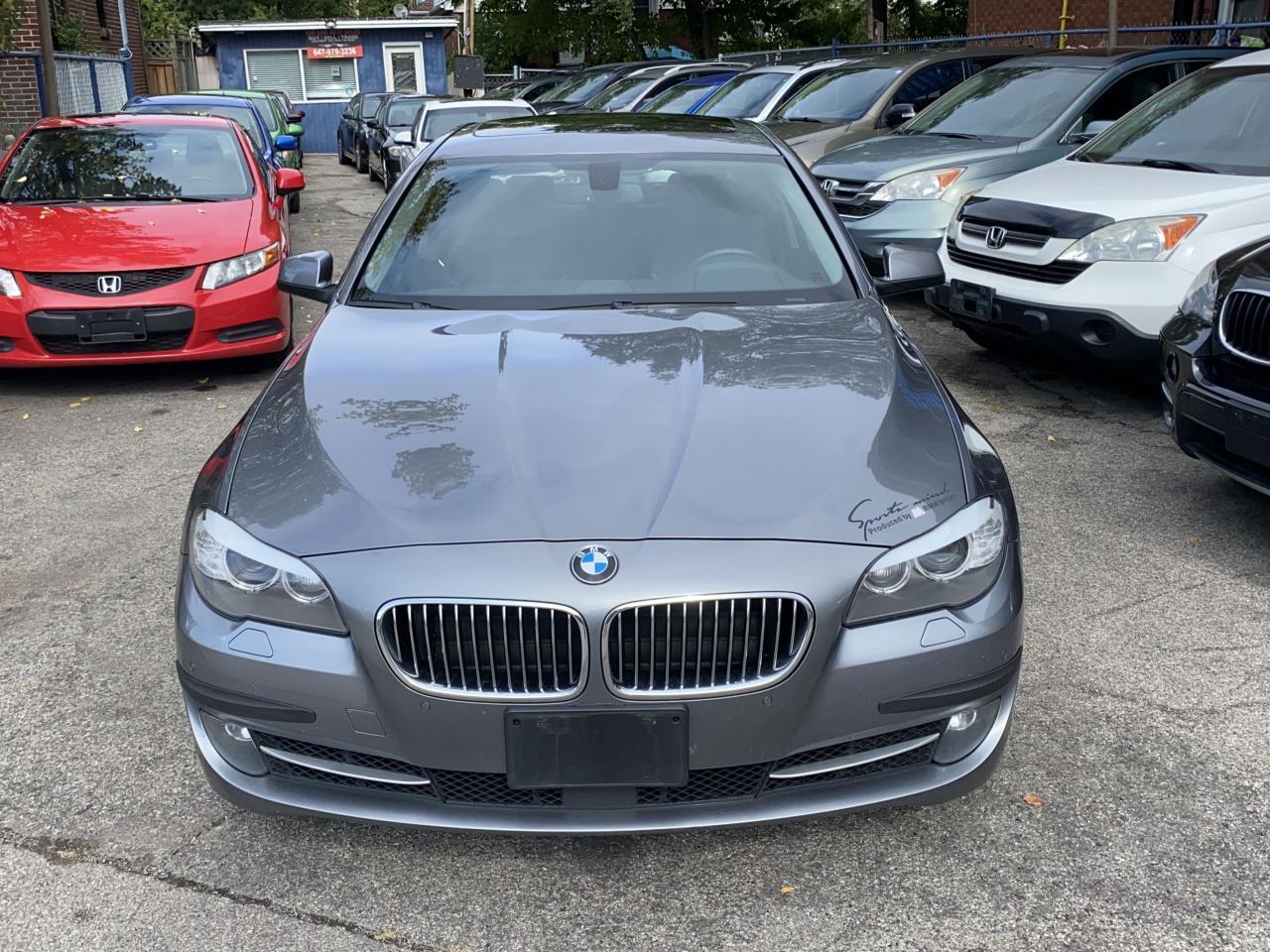 Used 2013 BMW 5 Series 535i xDrive for sale in Hamilton, ON