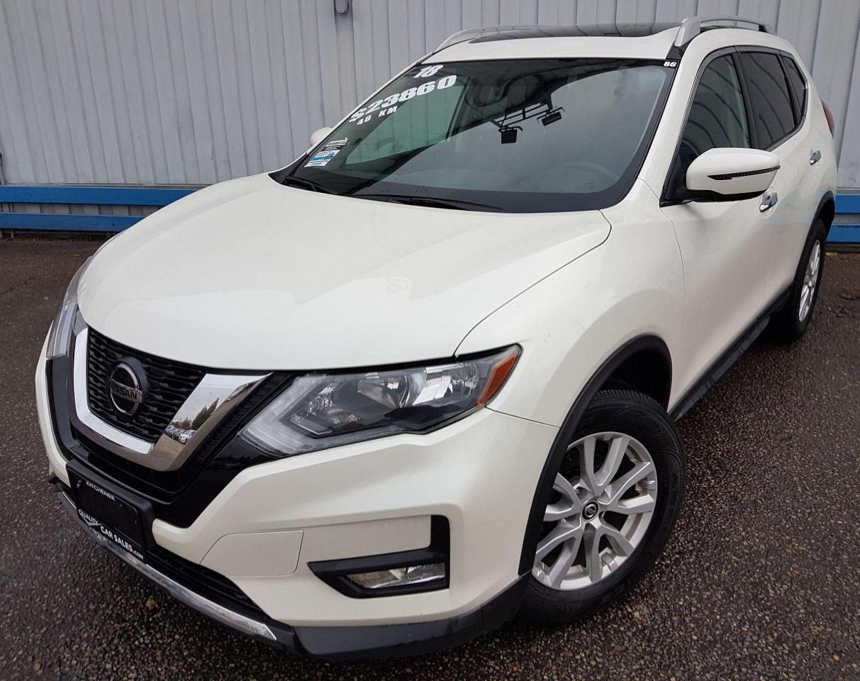 Used 2018 Nissan Rogue SV AWD *SUNROOF* for sale in Tillsonburg, ON