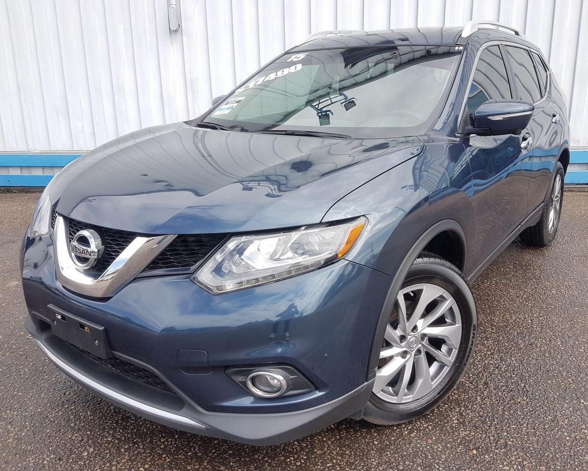 Used 2015 Nissan Rogue SL AWD *LEATHER-SUNROOF* for sale in North York, ON