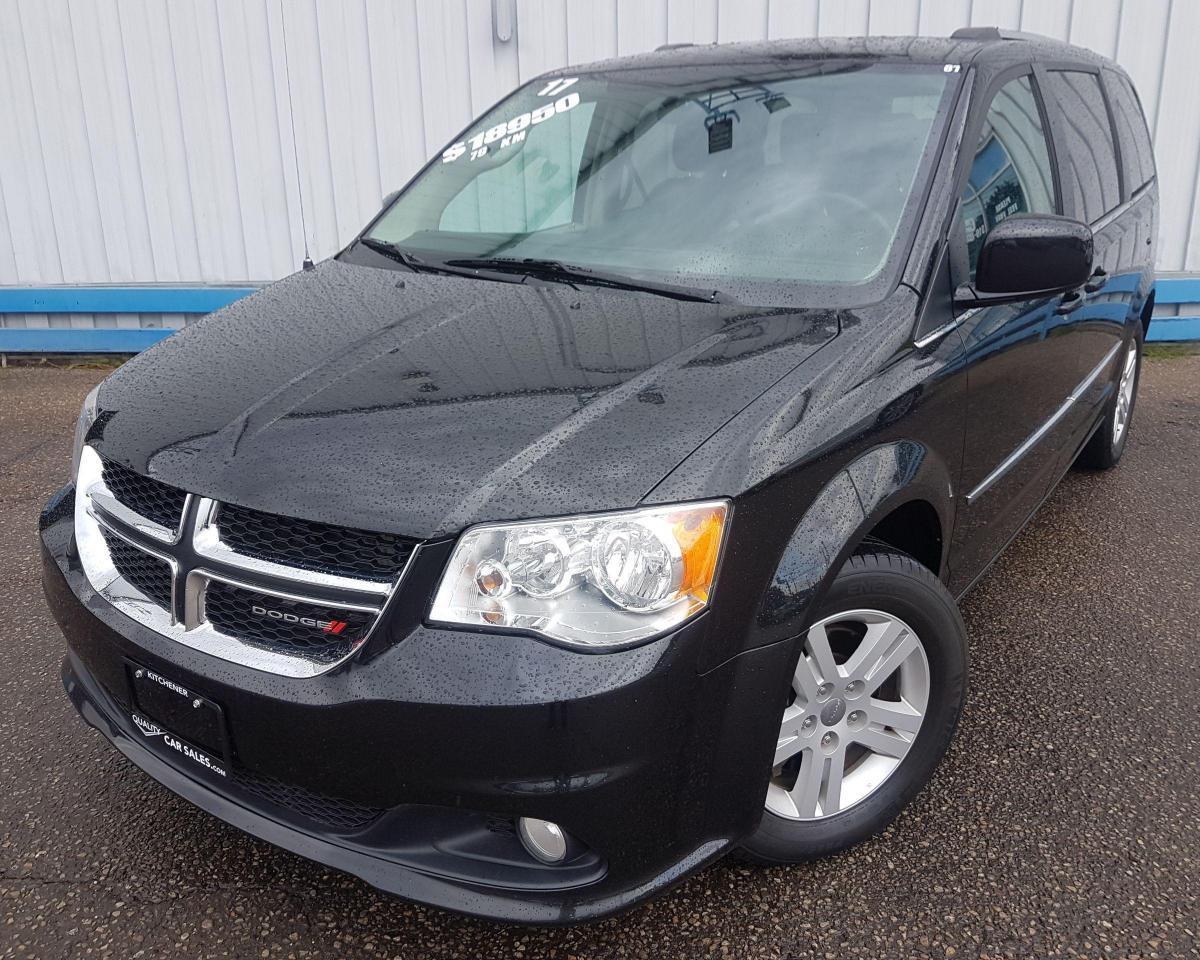 Used 2017 Dodge Grand Caravan CREW *LEATHER-HEATED SEATS* for sale in North York, ON