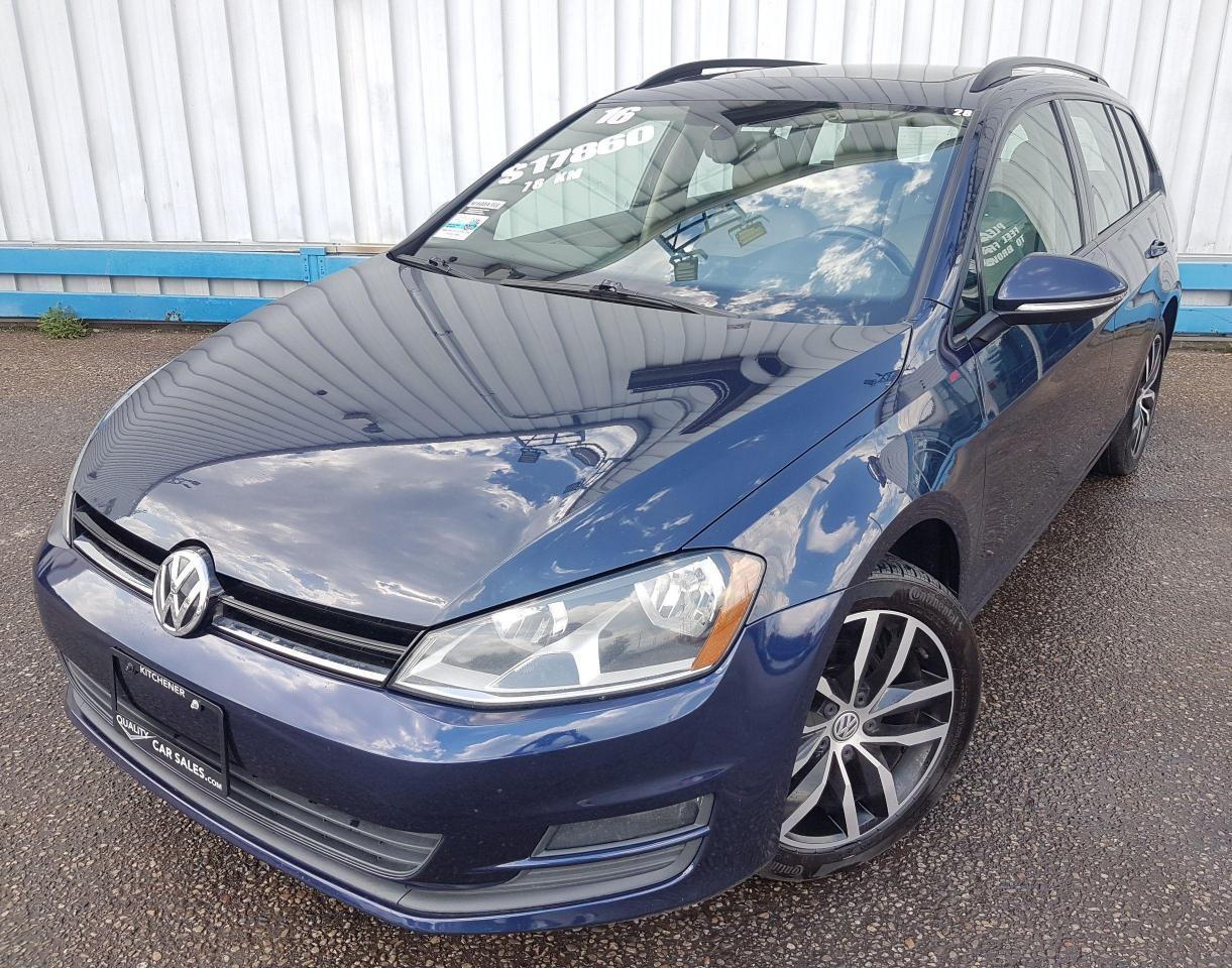 Used 2016 Volkswagen Golf Wagon TSI Comfortline *LEATHER-SUNROOF* for sale in Portage la Prairie, MB
