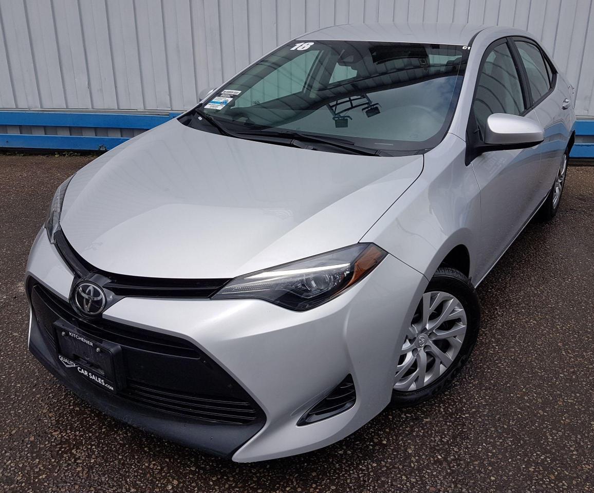 New 2018 Toyota Corolla LE *HEATED SEATS* for sale in Portage la Prairie, MB