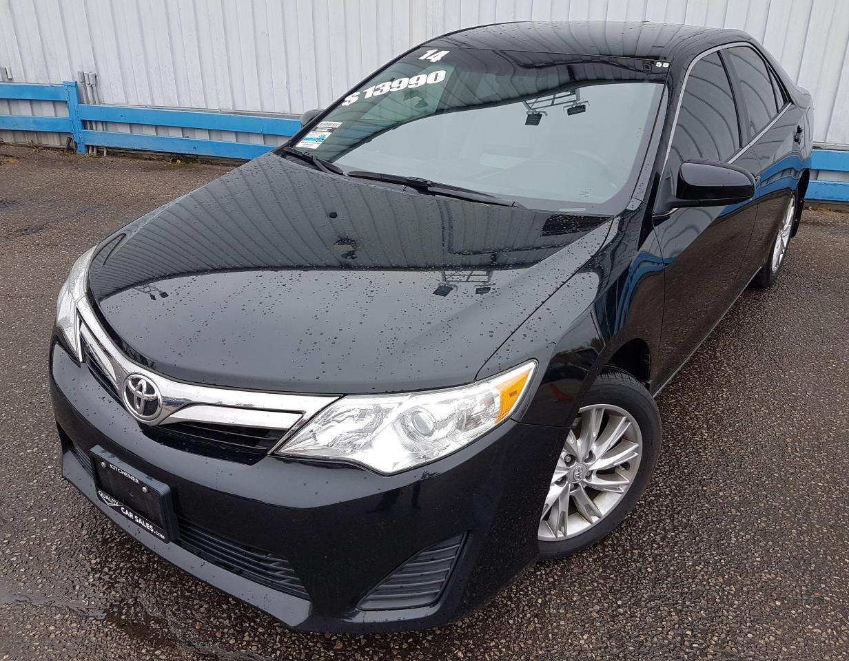 Used 2014 Toyota Camry LE *NAVIGATION* for sale in Calgary, AB