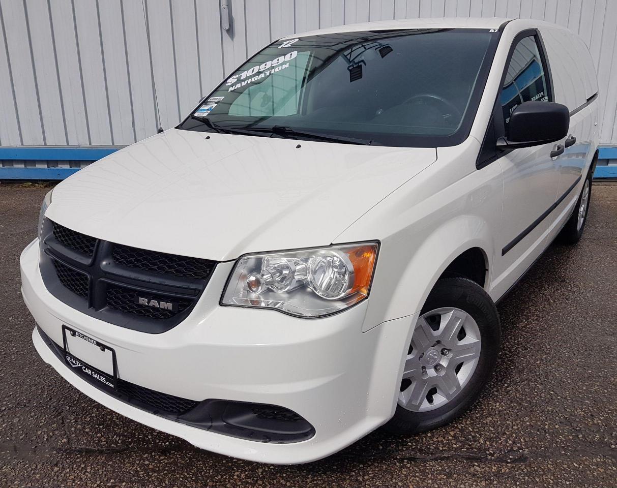 Used 2012 Ram Cargo Van C/V Cargo *NAVIGATION* for sale in Calgary, AB