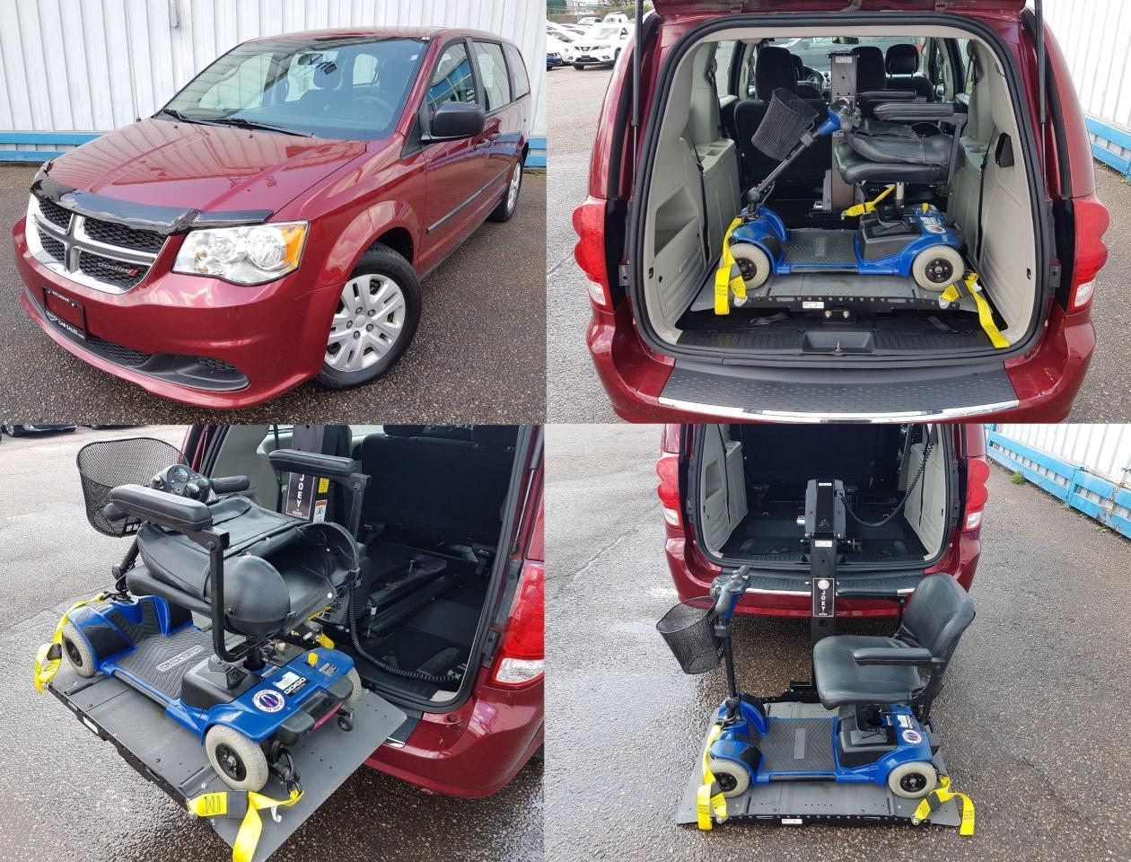 Used 2014 Dodge Grand Caravan *MOBILITY HANDICAP SCOOTER* for sale in Calgary, AB